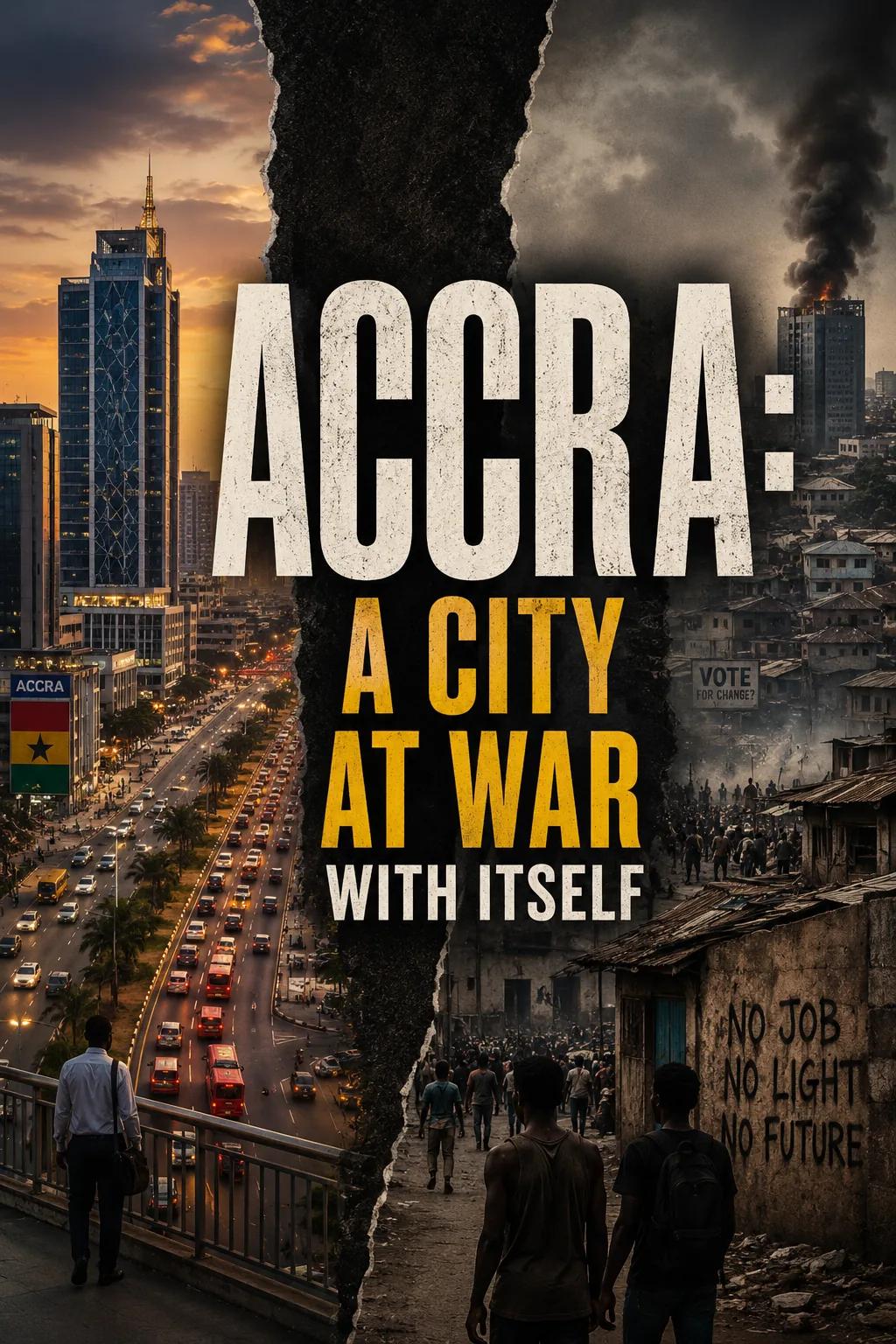 Cover of Accra: A City at War with itself